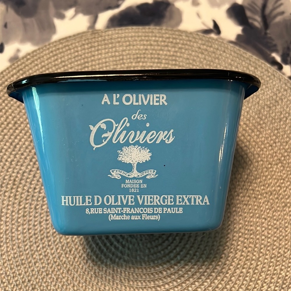 Hobby Lobby small metal container